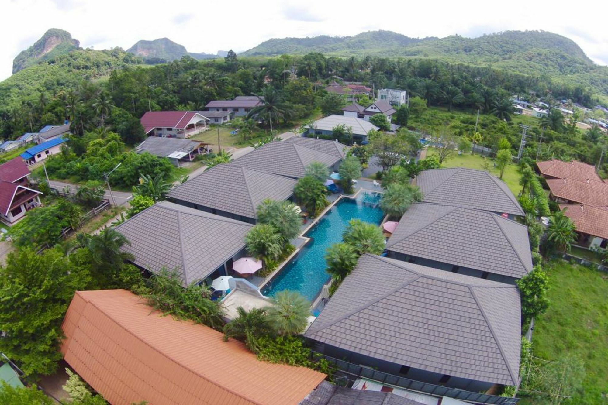 Вилла Seava House Ao-Nang Краби Экстерьер фото